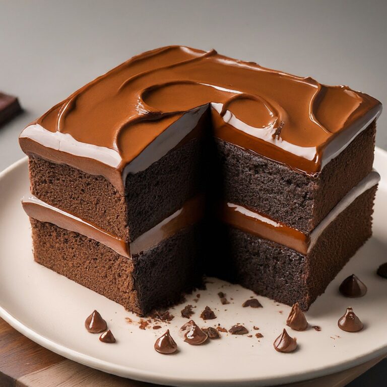 Mary berry chocolate square cake