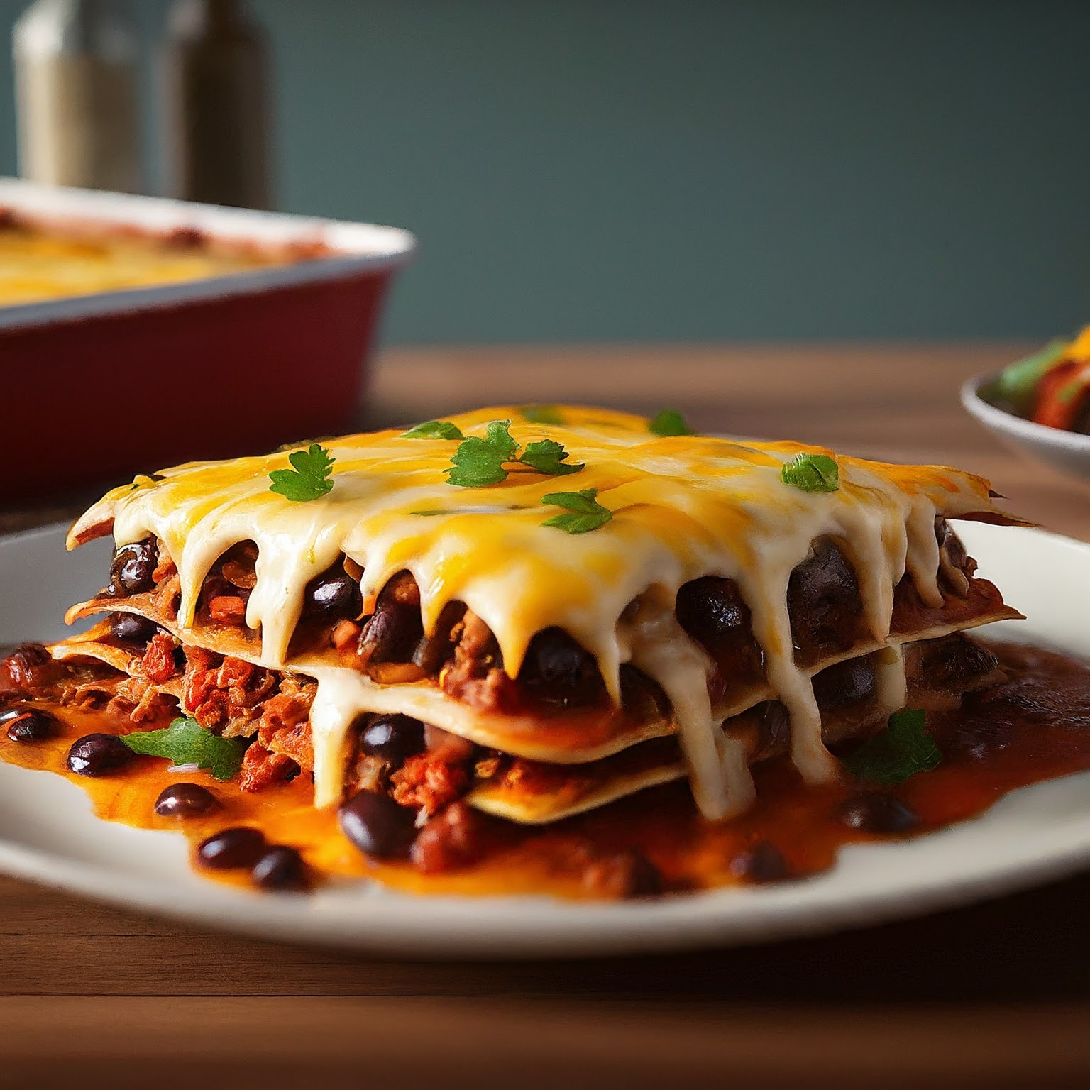 Mary berry Tortilla Lasagna