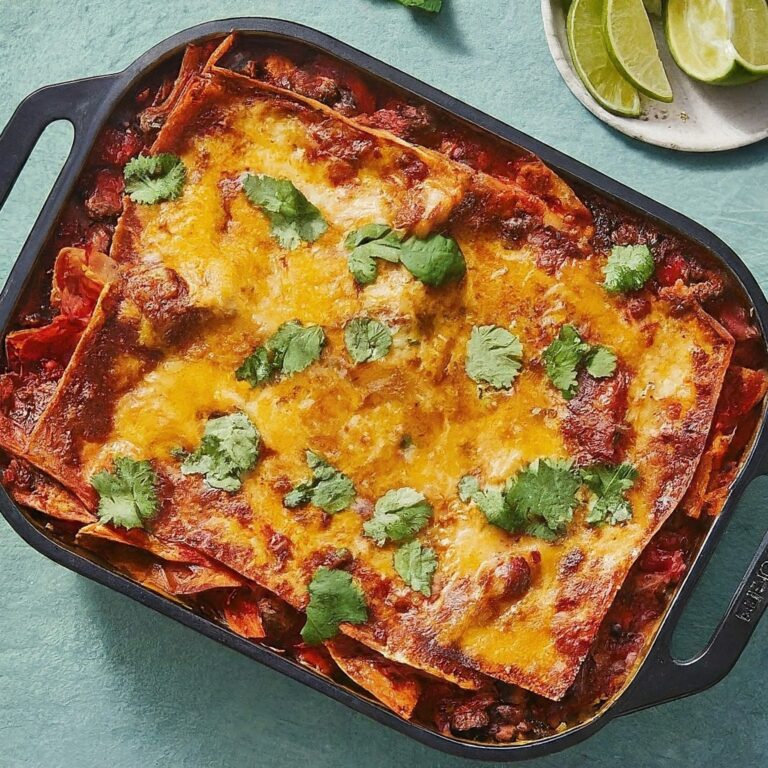 Mary berry Tortilla Lasagna