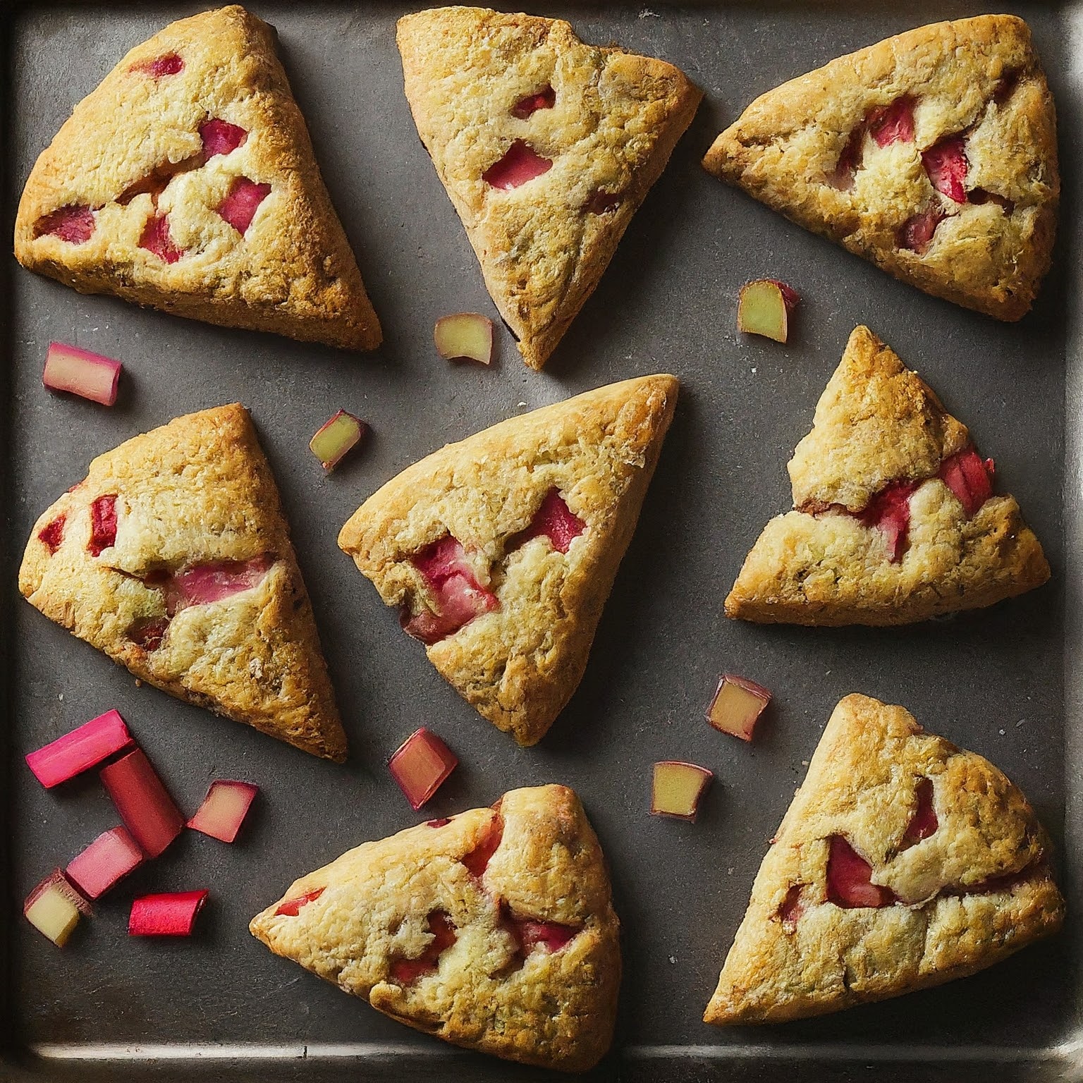 Mary berry rhubarb scones