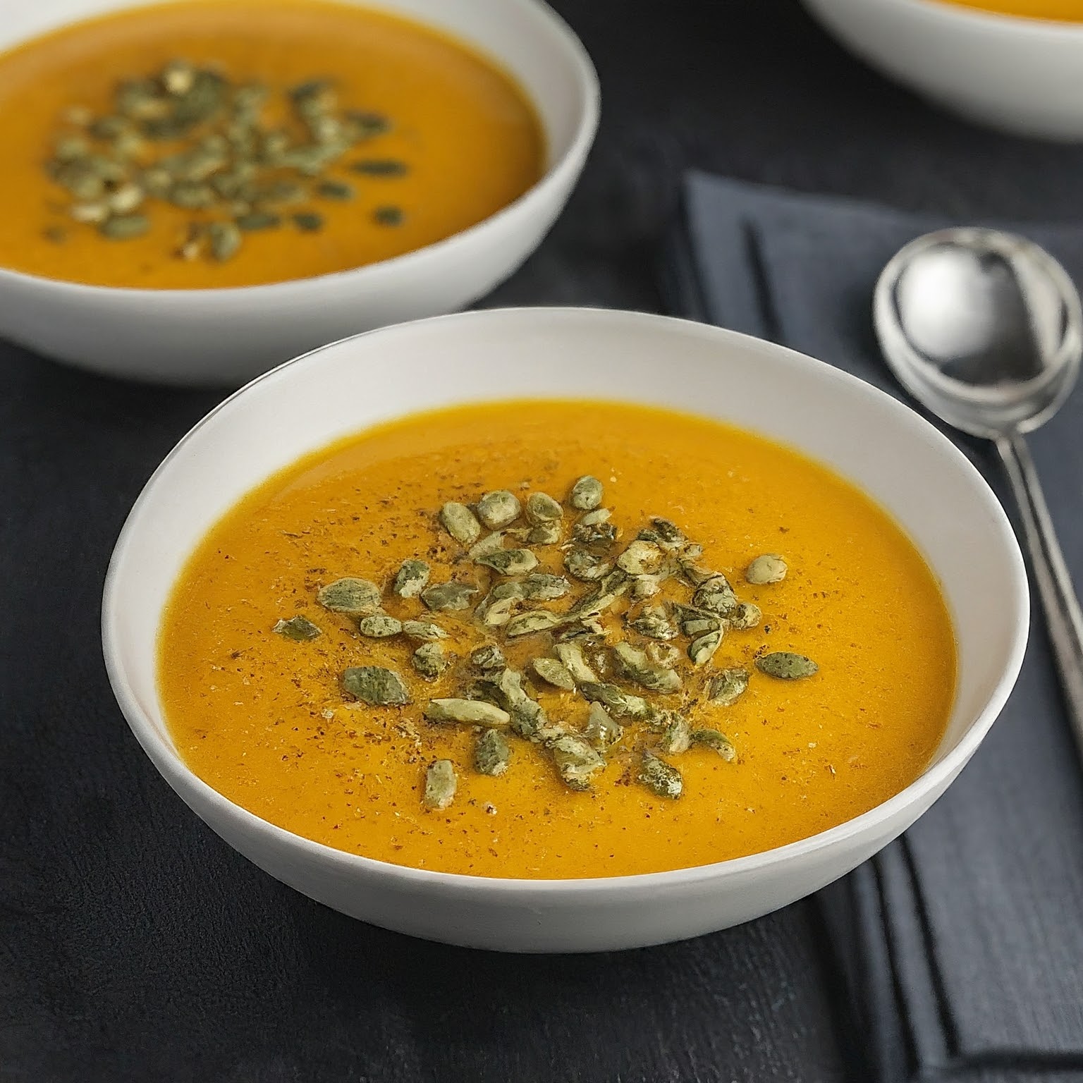 Recipe roasted pumpkin soup jamie oliver