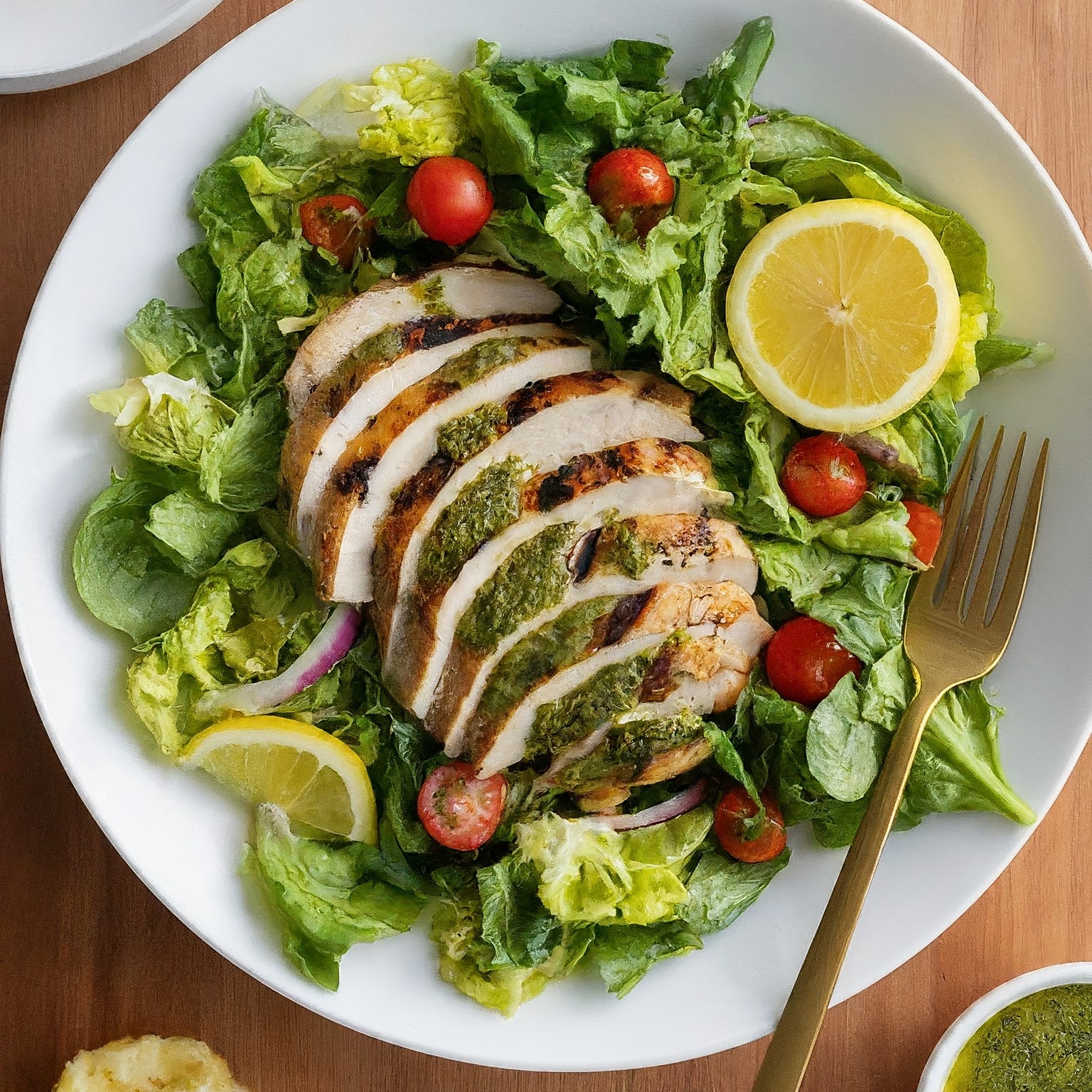 Mary berry lemon pesto chicken salad