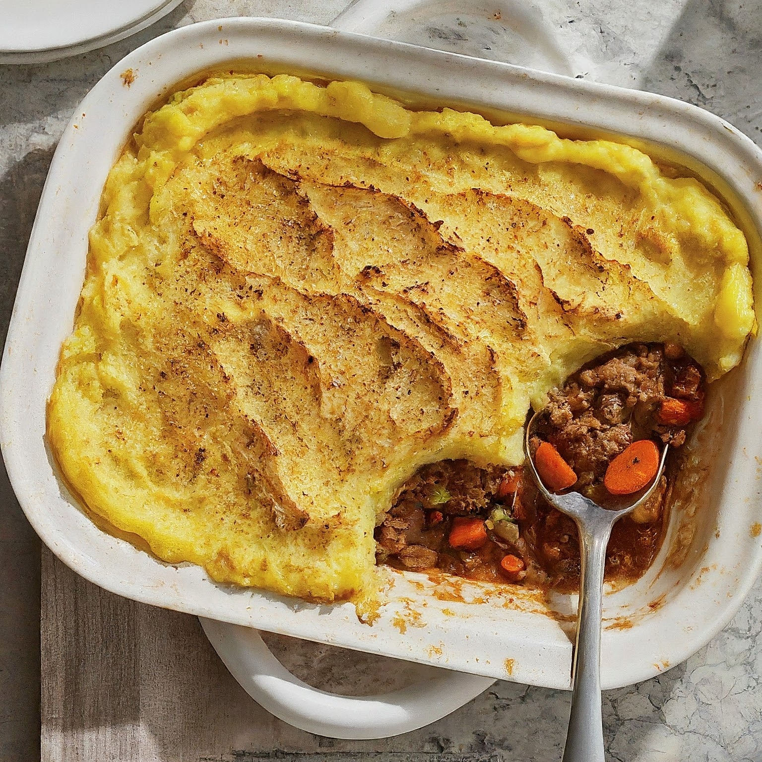 Mary berry veggie cottage pie