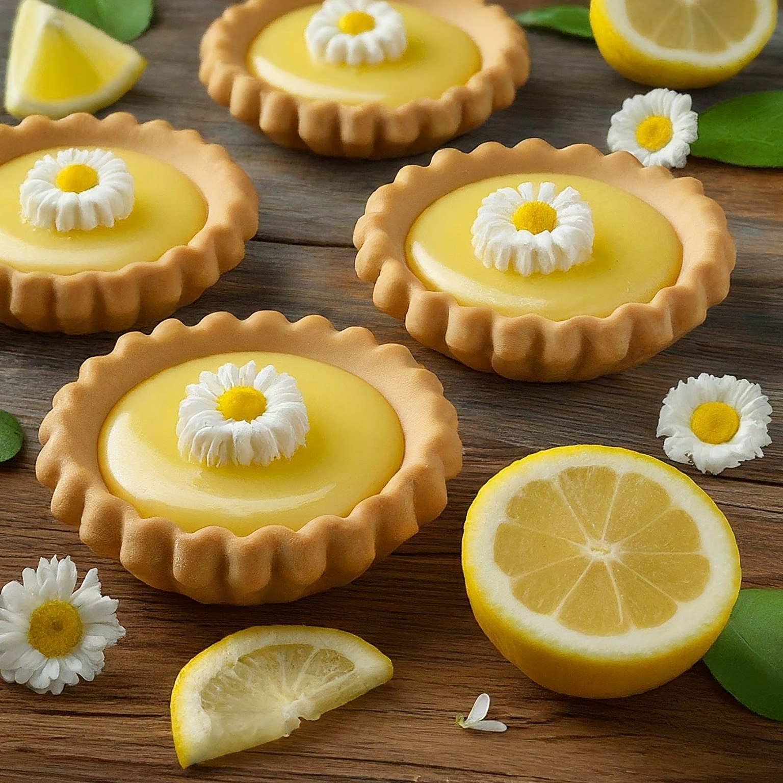 Mary berry mini lemon tarts