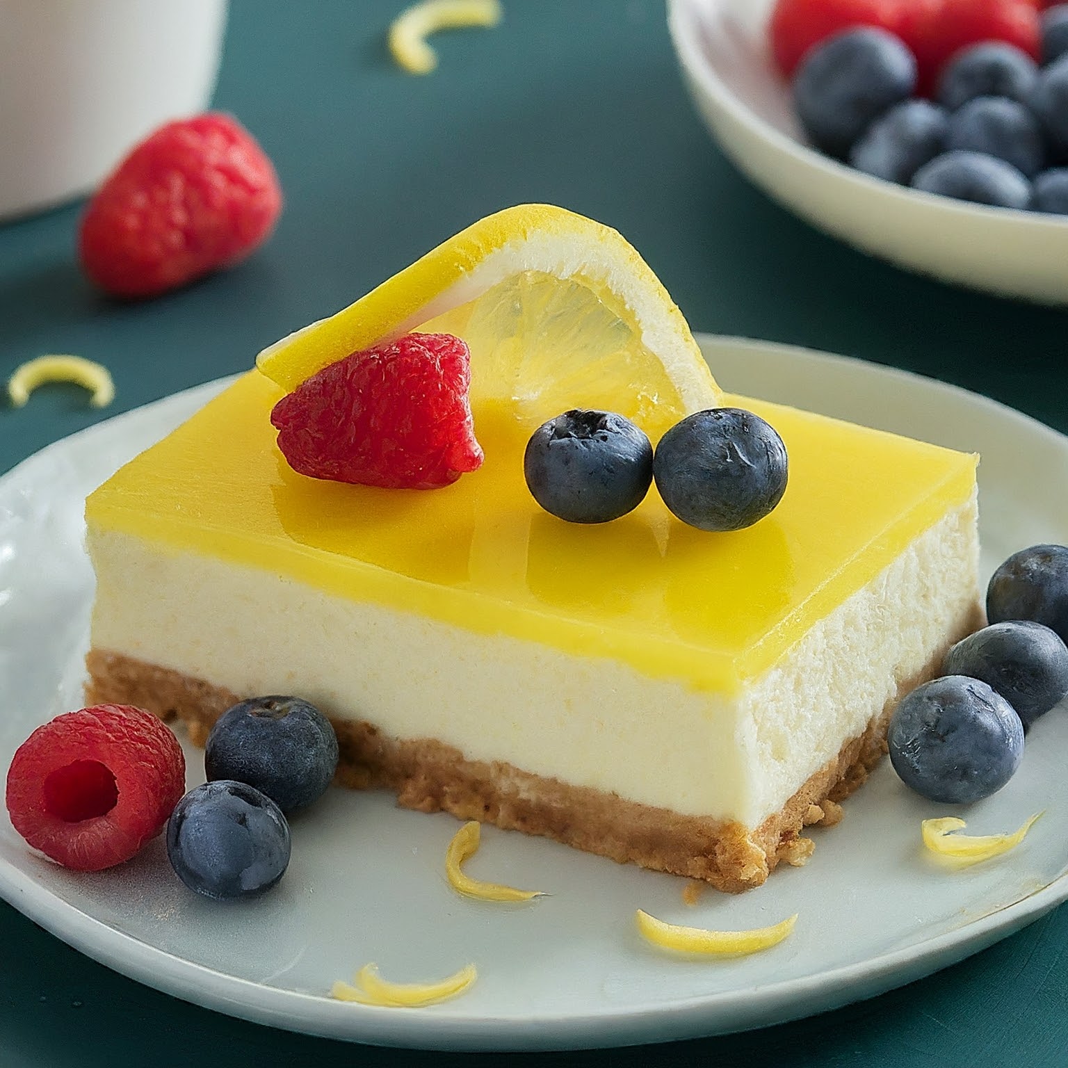 Mary berry Lemon Cheesecake