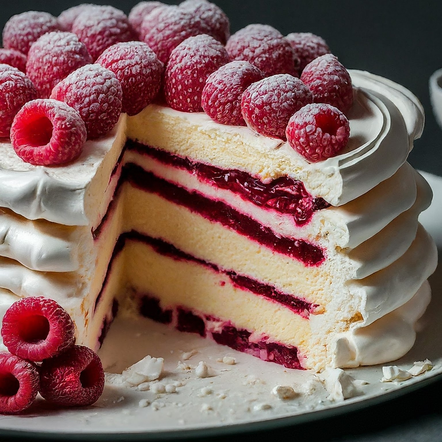 Mary berry hazelnut meringue cake recipe