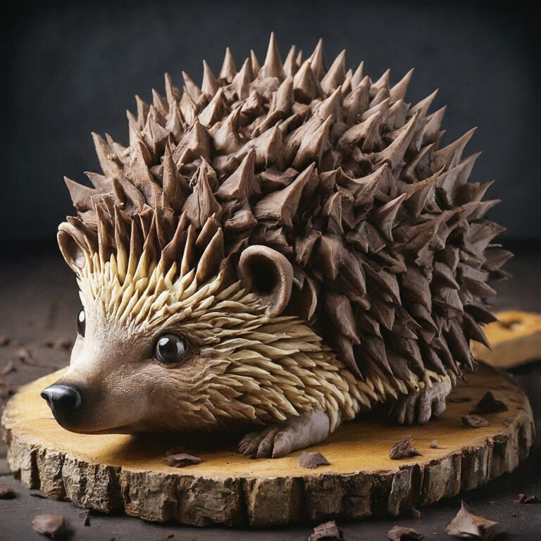 Mary berry Hedgehog Cake