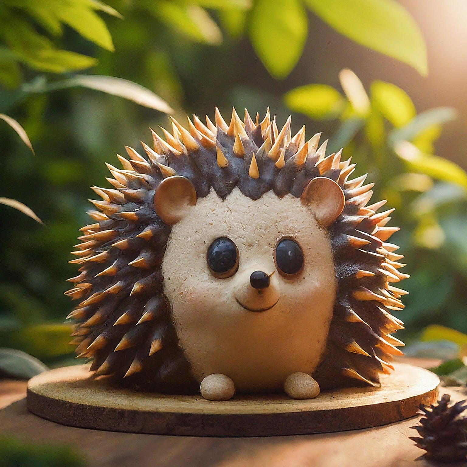 Mary berry Hedgehog Cake