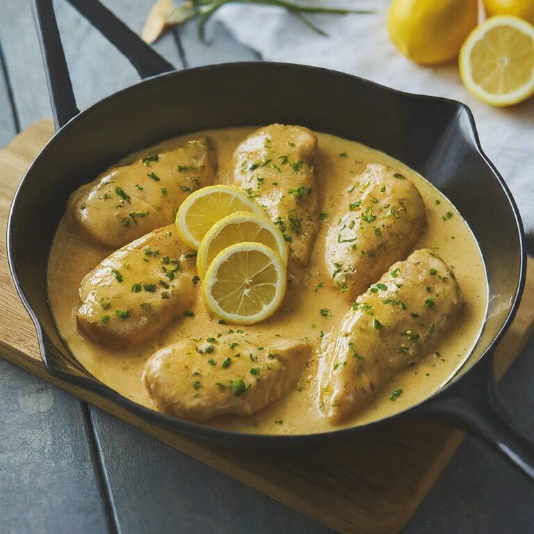 Mary berry lemon chicken sauce