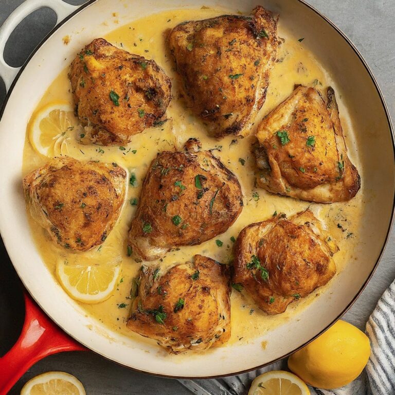 Mary berry lemon chicken with chives