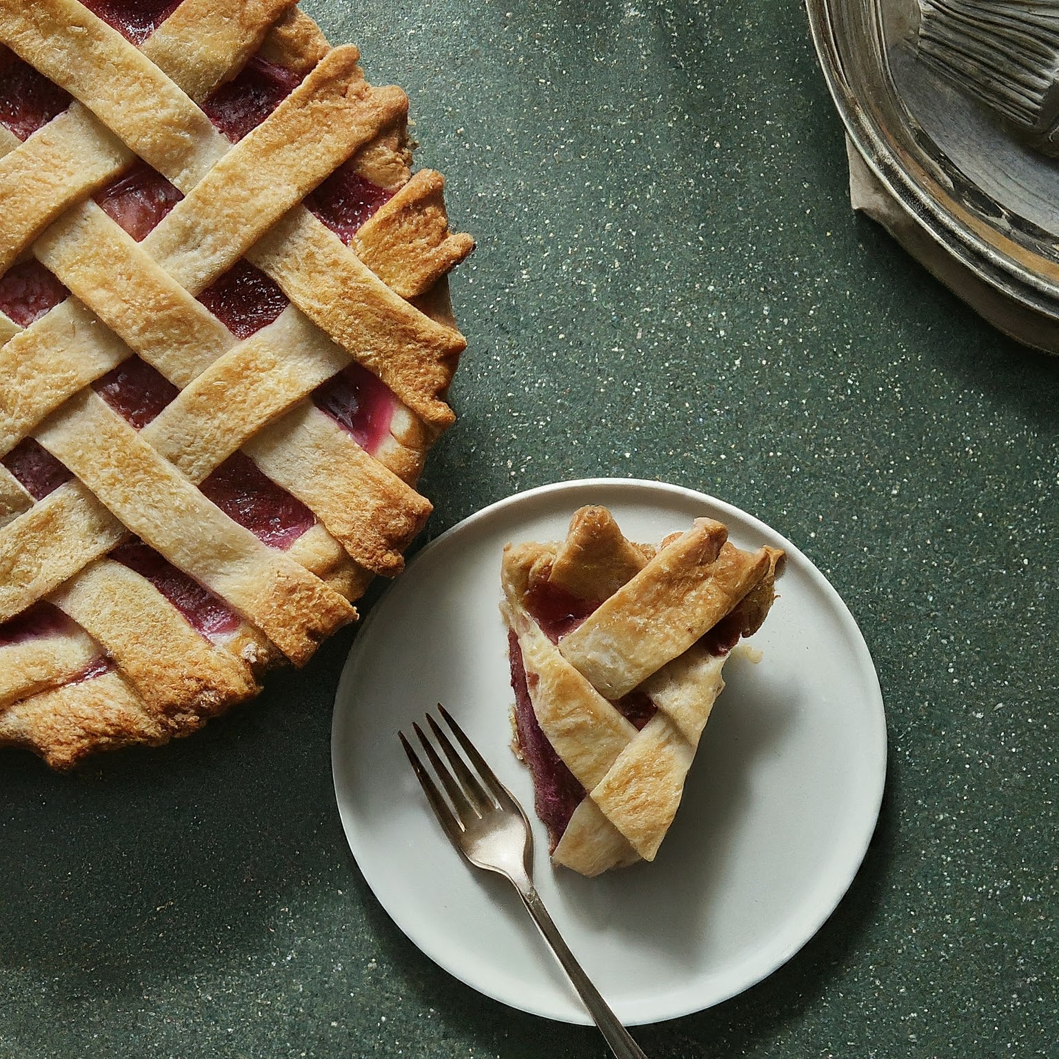 Mary berry chicken and leek lattice pie