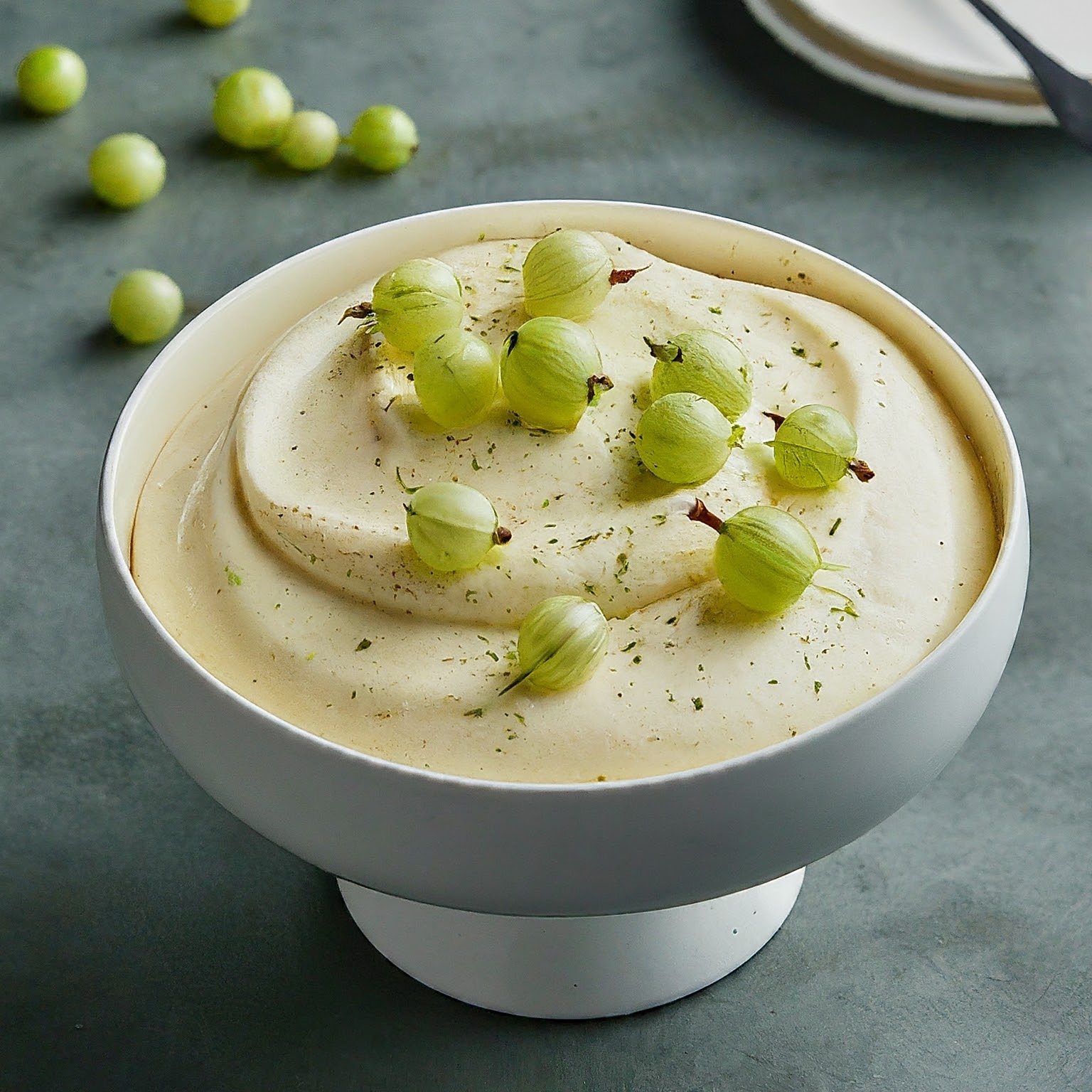 Mary berry recipe for gooseberry fool