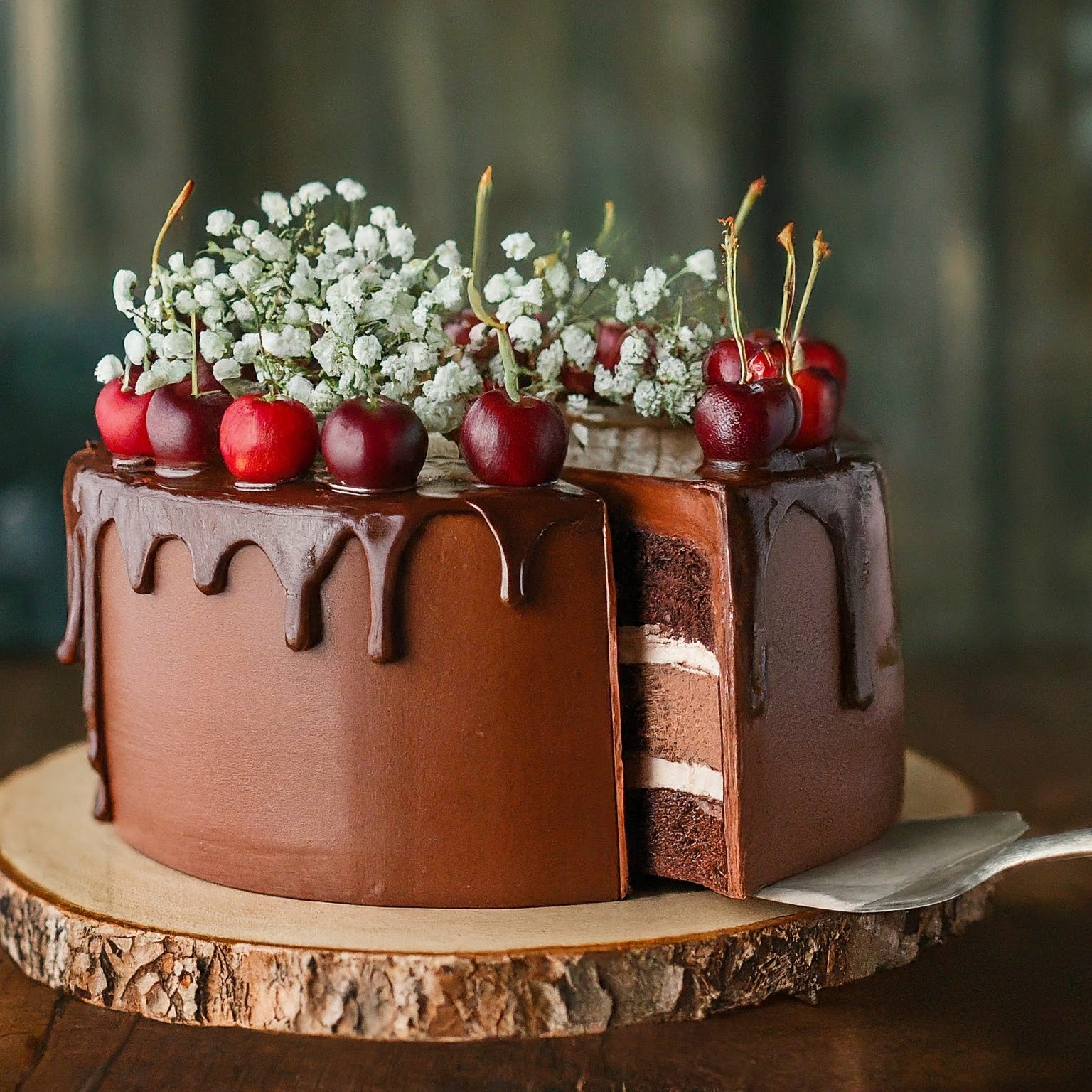 Mary berry Chocolate Cherry Cake