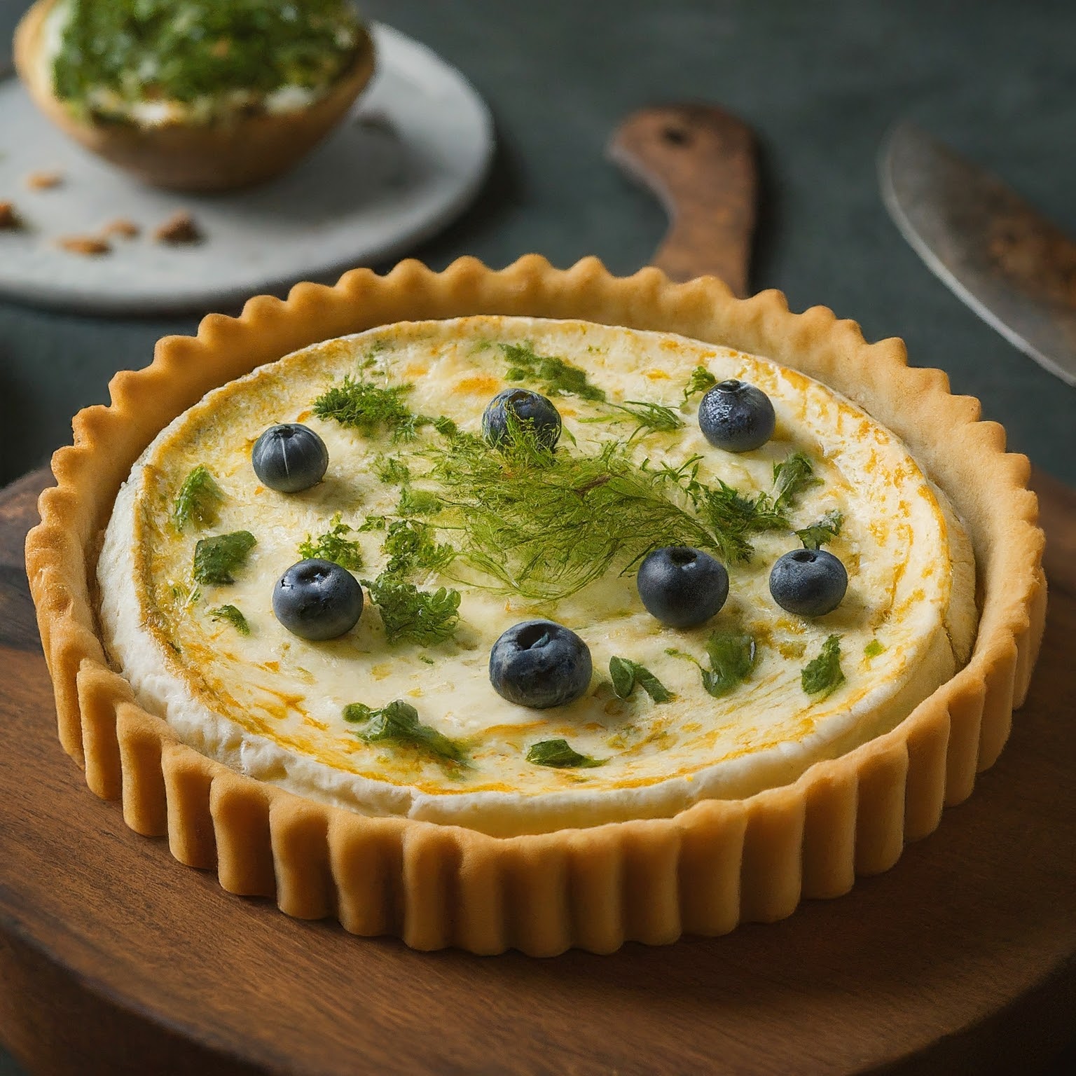 Goats cheese tart mary berry recipe