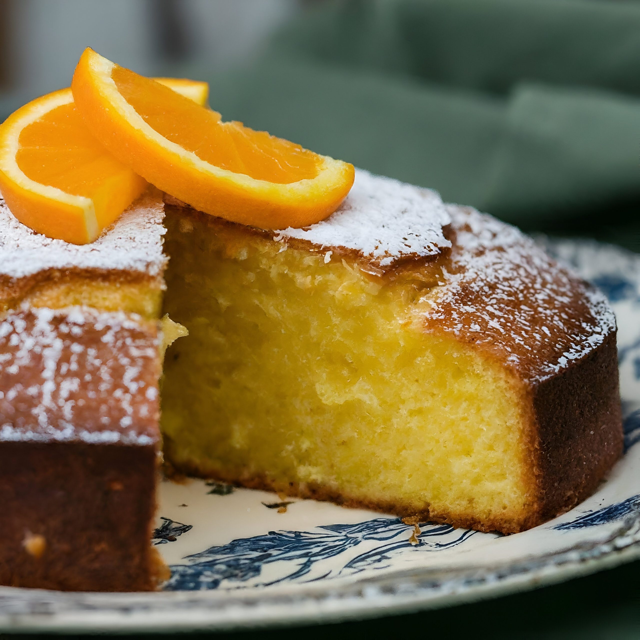 Mary berry French Orange Cake