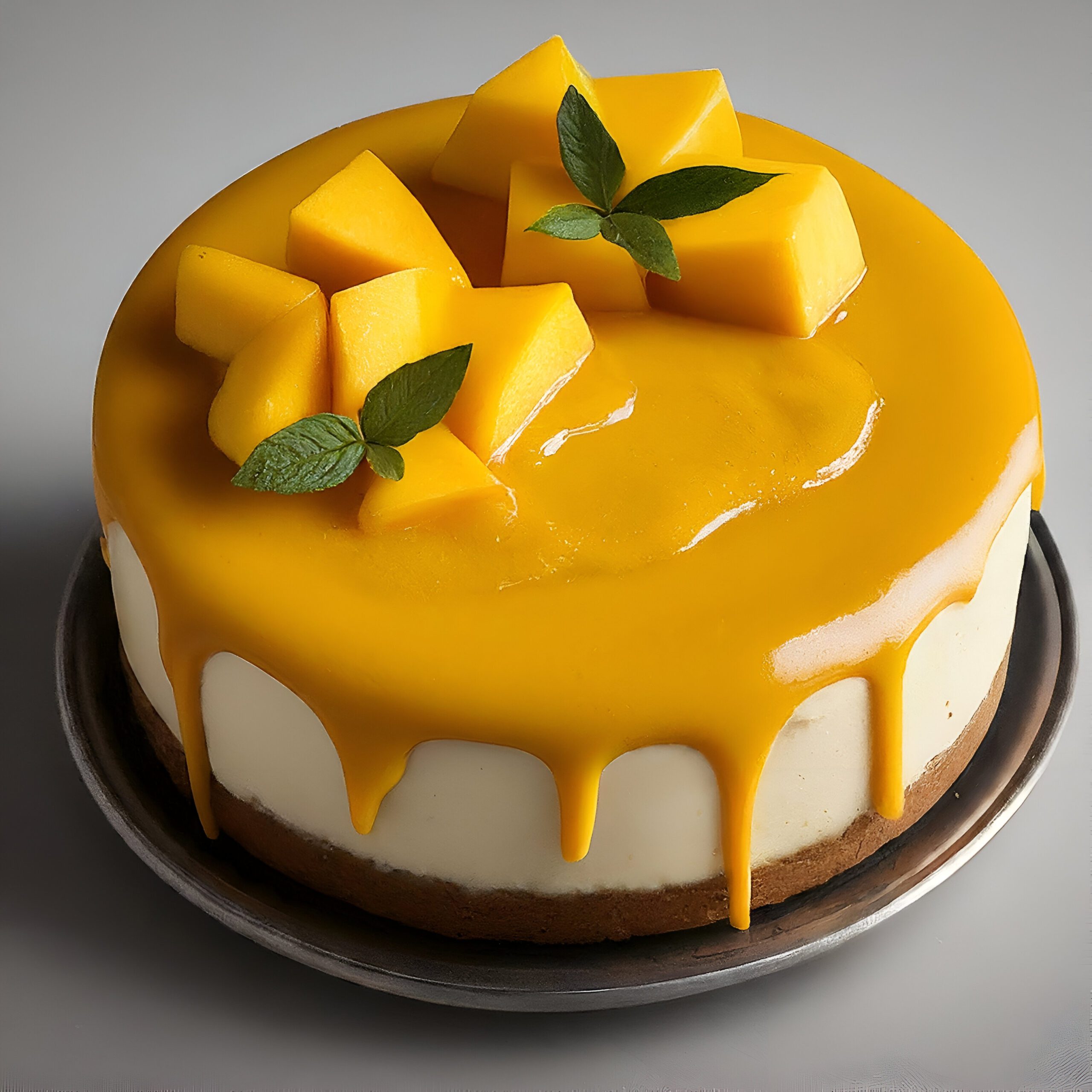 Mary berry Mango Cheesecake recipe