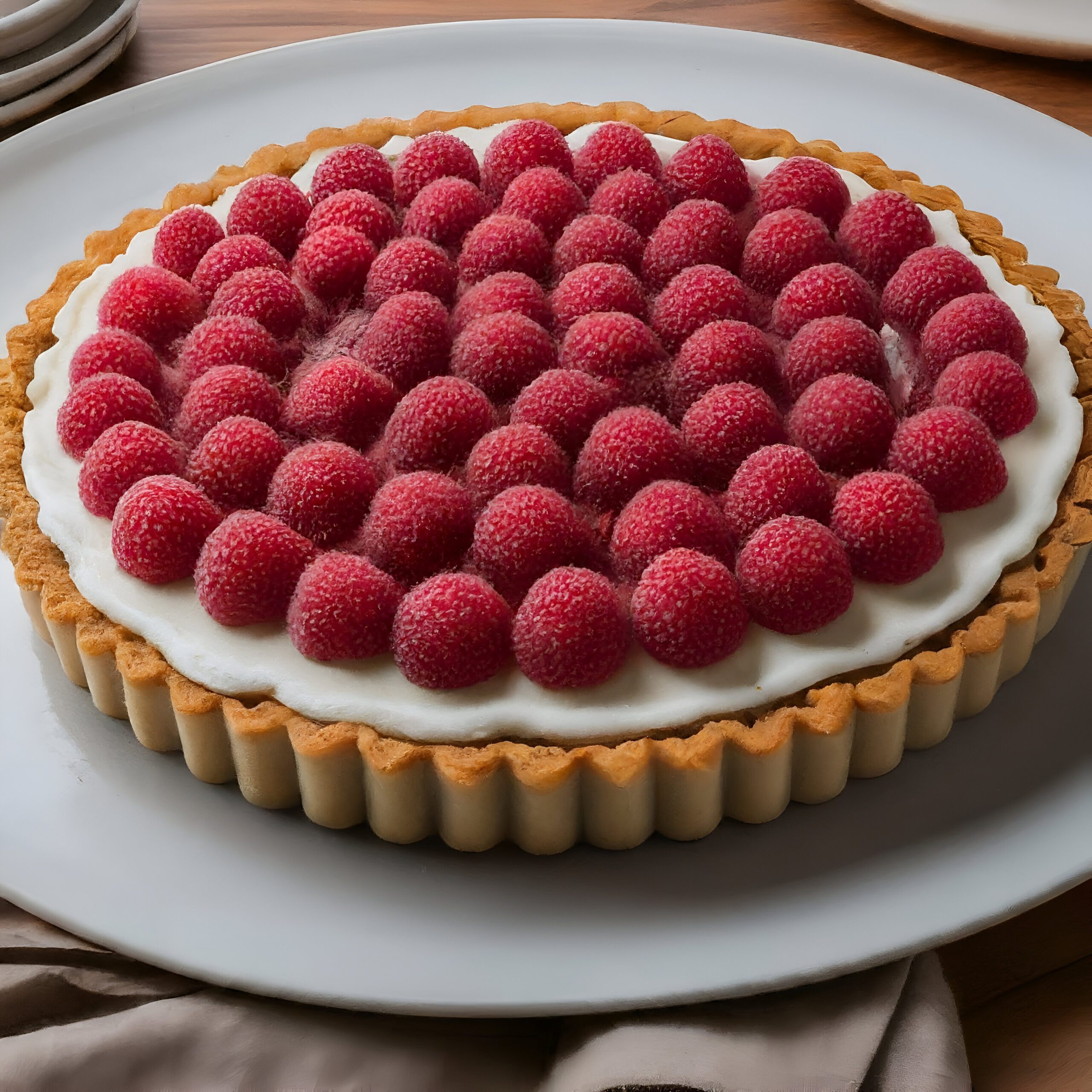 raspberry tarts recipe martha stewart