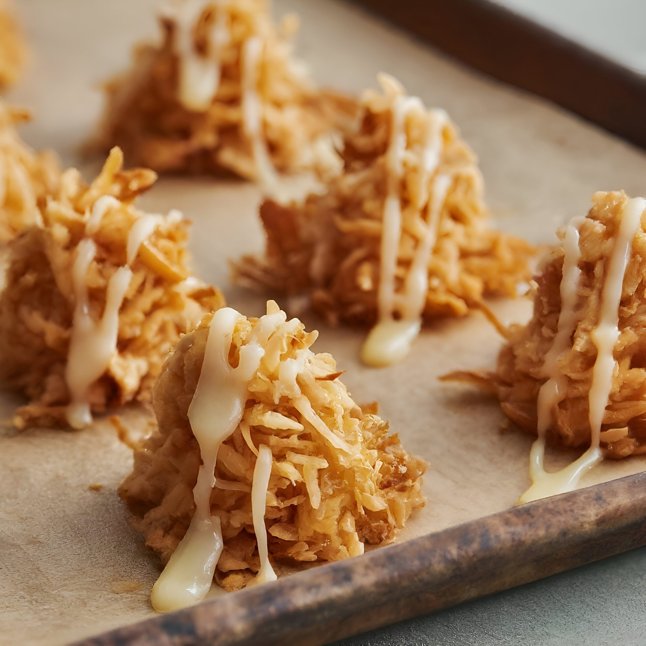 Mary berry coconut haystacks