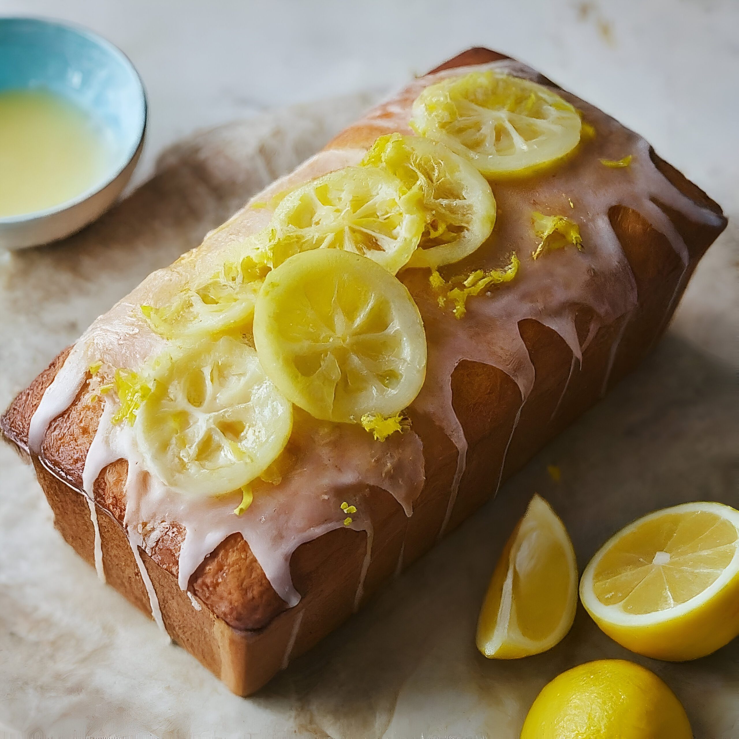 Mary berry All In One Lemon Drizzle Cake