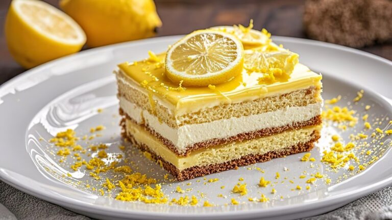 James Martin lemon tiramisu recipe