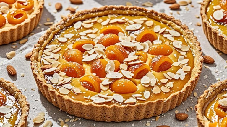 Apricot and almond tart mary berry