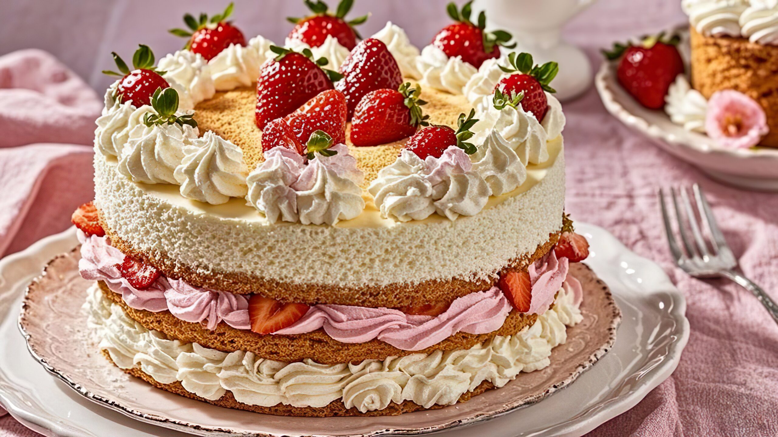 Mary berry strawberry fraisier cake