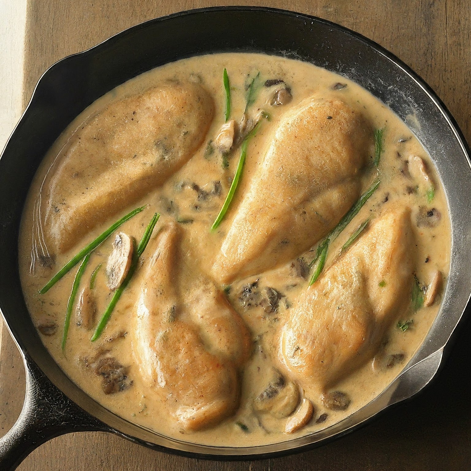 mary berry chicken in cream sauce