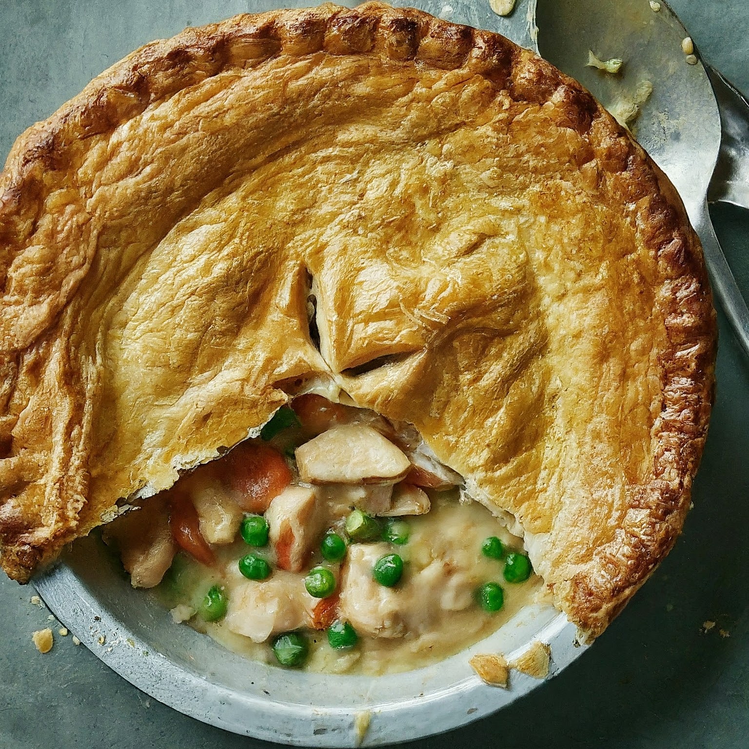 mary berry joe lycett chicken pie