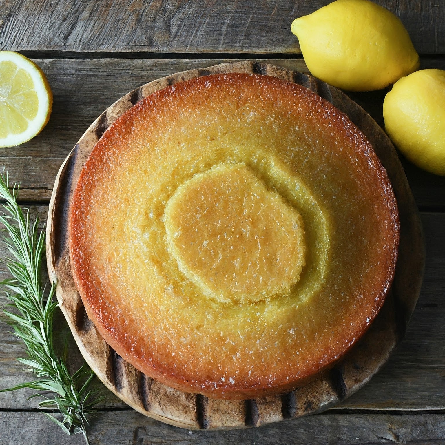 Mary berry round lemon drizzle cake