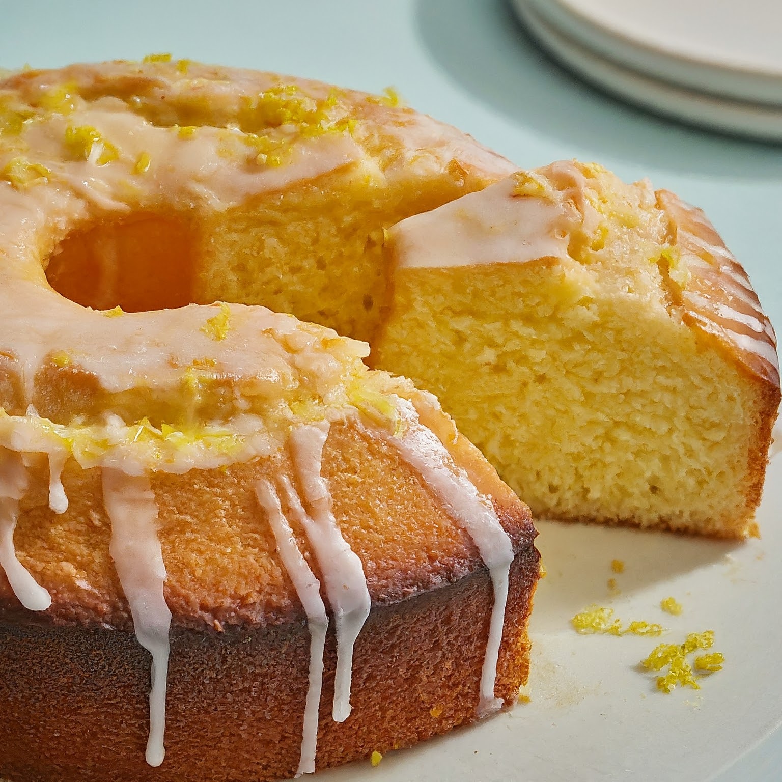 Mary berry round lemon drizzle cake