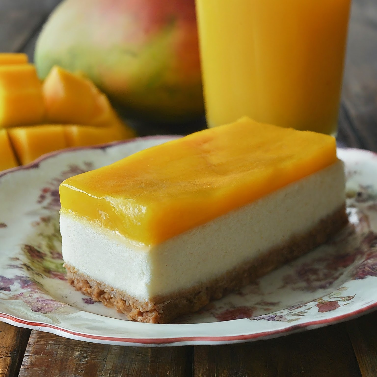 Mary berry Mango Cheesecake recipe