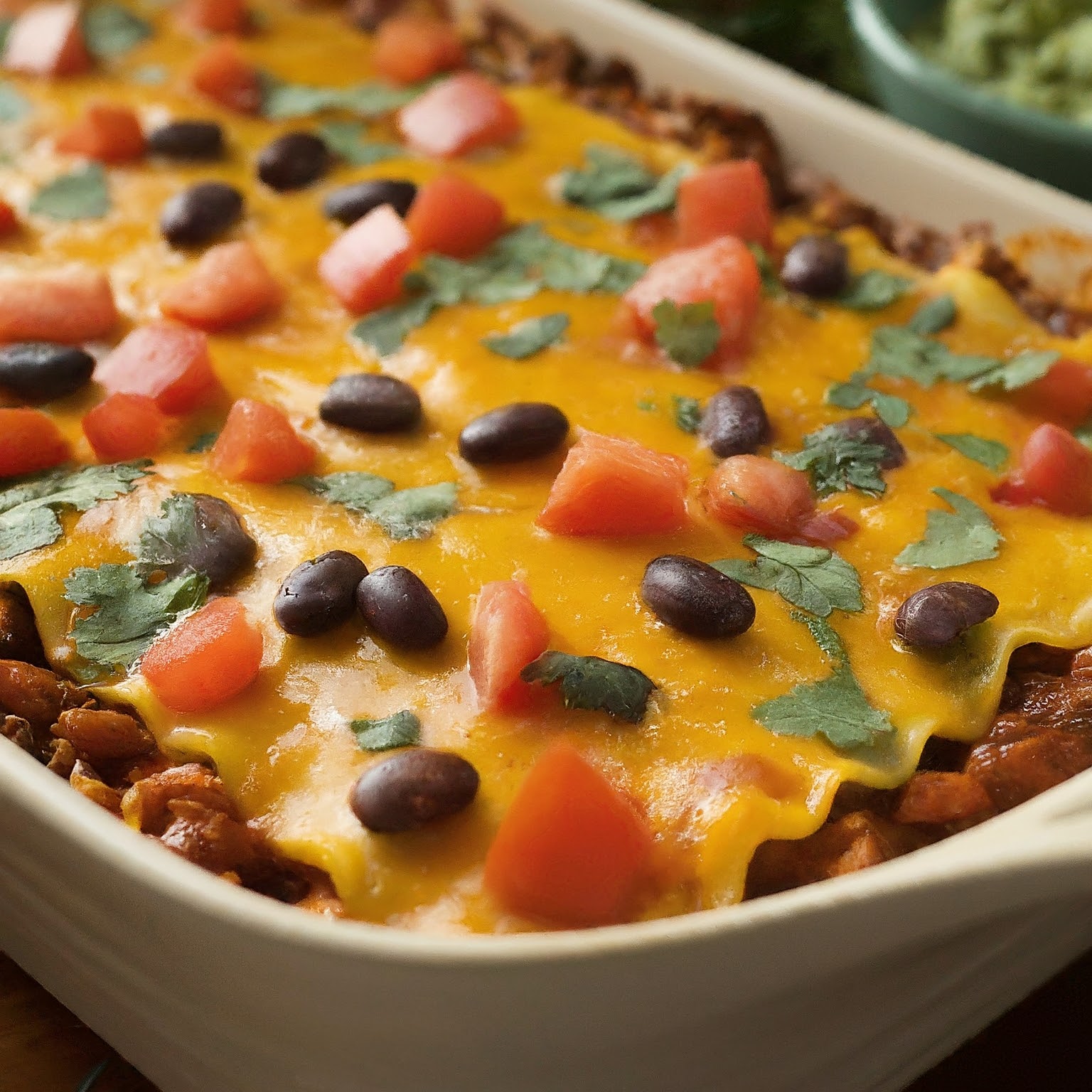 Mary berry Mexican lasagna