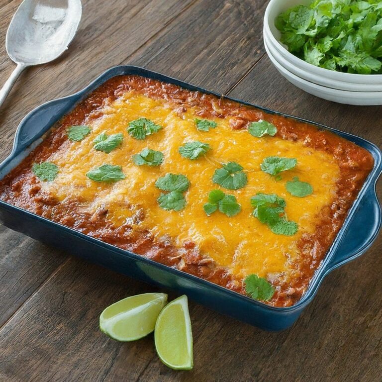 Mary berry Mexican lasagna